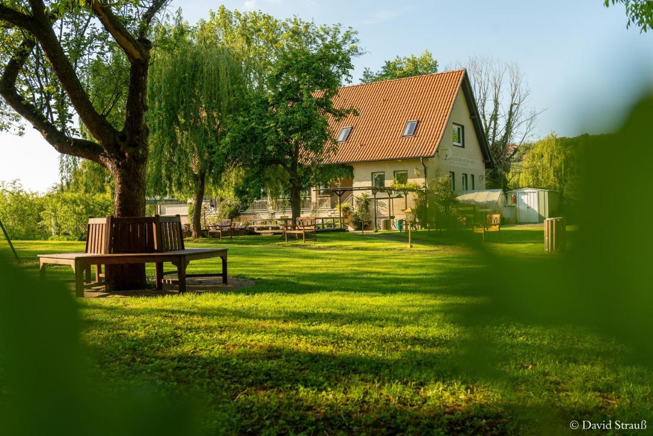 Hotel Wasserschloesschen Naumburg  Buitenkant foto