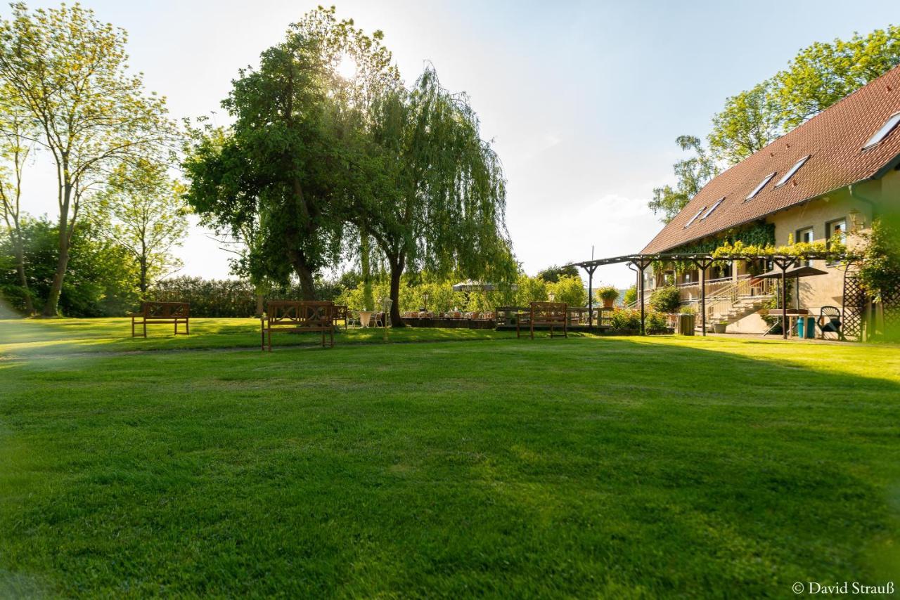 Hotel Wasserschloesschen Naumburg  Buitenkant foto